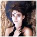 CanB Boho Moon Head chain Charm Vintage Hair Chain Festival Forehead Hair Jewelry Silver Gypsy Headpiece Hair Accessories for Women Girls style-2