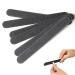 6 PCs Professional Nail Files Fingernail Buffing Files Double Sided Emery Boards Nail Styling Tools for Natural/False Nails for Home and Salon Use