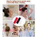 5pcs Hair Bun Maker Set - Magicalmai Perfect Lazy Curler Bun Maker for Women & Girls - Reusable French Deft Twister Tool - Black & White - Buy Online on GoSupps.com