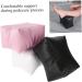 Nail Cushion Nail Cushion Soft Pu Leather Manicure Hand Rest Cushion Dual Use Hand Pillow White - Buy Online on GoSupps.com