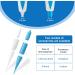 3 in 1 Skin Tag Removal Kit | Safe & Painless Wart Remover Pen | Includes 40 Skin Tag Bands | 1mm to 8mm Sizes - Buy Online on GoSupps.com