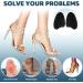 Metatarsal Shoe Insoles for Ball of Foot Pain Relief | Anti-Sliding Open Toe Inserts | Two Pairs for Men & Women - Buy Online on GoSupps.com