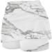 iOoppek Women's Solid Color Mid Waist Yoga Skirt with Pockets - Carnival Silver XL | International Shipping Available - Buy Online on GoSupps.com