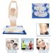 Dunlap Acupressure Massage Pillow & Mat - Pink Yoga Spike Pad for Relaxation & Pain Relief - Buy Online on GoSupps.com