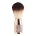 Luxury shaving brush with metal handle for men soft nylon bristles comfortable shave easy grip quick drying