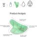 Gua Sha Facial Tools- Beauty Skin Care Face Roller Massager Muscle Relaxing Relieve Wrinkles Skin Care Tools for Face Body Eyes Neck Skin Tightening Routine(A) - Buy Online on GoSupps.com