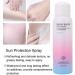 Generic Sunscreen Spray for Face and Body Red Pomegranate Protective Sunscreen Spray Waterproof Moisturizing Isolation Spray 150ML - Buy Online on GoSupps.com