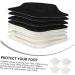 GLEAVI 6 Pairs Women s Heel Cushions | Abrasionproof Shoe Inserts & Heel Grips for Comfortable Fit - Buy Online on GoSupps.com