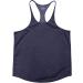 Muscle Cmdr Men's Bodybuilding Stringer Tank Tops 3-Pack - Black/Gray/Navy Blue - Large | Gym Fitness T-Shirts - Buy Online on GoSupps.com