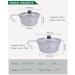 Boundless Voyage Titanium Camping Bowl Cup Set with Handle Lid - 350ml/520ml - Outdoor Hiking Portable Mug Tableware - 2 Pcs (350ml+520ml) - Buy Online on GoSupps.com