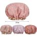 Shop Fororeh Waterproof Shower Hood for Women - 4PCS Reusable Elastic Caps for Spa & Salon - Buy Online on GoSupps.com