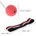 Reflex Boxing Ball for Muay Thai & Karate | Durable Kick Target Pad E305-H04 - Buy Online on GoSupps.com