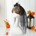 AJTUTUS Creative Halloween Skull Flower Headbands Functional Hair Accessoy with Skull Flower Designs Unique Halloween Headdress - Buy Online on GoSupps.com