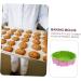 Alipis 2pcs Happy Birthday Baking Pan Silicone Molds Jelly Pudding Silicone Mold Baking Tool Pastry Cake 19X19CM Assorted Color - Buy Online on GoSupps.com