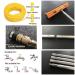 5-9M Window Cleaning Pole Water Fed Telescopic Brush Extendable Cleaner Conservatory Roof Photovoltaic Panel Cleaning Tool Tool 7.5M/24.6Ft - Buy Online on GoSupps.com