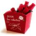 Lindt Lindor Valentine's Day Gift 2023 - Gift Box + 200g Lindor Milk + Wooden Roses + Glass Souvenir with 3D Engraving Rome (Lindor Milk) - Buy Online on GoSupps.com
