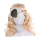 Minkissy 3PC Masquerade Eye Masks | Single Eye Mask & Blindfold Decor | Pirate Props & Key Lock Decoration - Buy Online on GoSupps.com