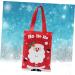 Healeved for Candies Favors Christmas Chocolate Party Bags Claus Santa Tote Pattern Cartoon Portable - Buy Online on GoSupps.com