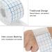 Breathable Medical Non-Woven Adhesive Tape for Wound Care - 15cm x 10m | International Shipping Available - Buy Online on GoSupps.com
