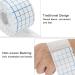 Waterproof Fleece Bandage & Adhesive Tape | Breathable Fixation for Neck Back Arms Thighs & Knees - International Shipping - Buy Online on GoSupps.com