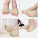 NOLITOY Anti-Abrasion Silicone Toe Spacers & Padded Forefoot Insoles - Gel Pads for High Heels Bunion Relief and Comfort - Buy Online on GoSupps.com