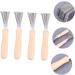 Didiseaon 4pi ces Nettoyeur pour Brosses Cheveux et Peignes Outil de Nettoyage pour Enlever Cheveux Accumul s Pratique pour Usage Quotidien et Voyages - Buy Online on GoSupps.com