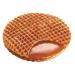 Daelmans Caramel Stroopwafels - Original Dutch Waffle Cookies, 24 Individually Wrapped, No Preservatives - Buy Online on GoSupps.com