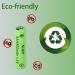 16 Pack 1.2V Ni-MH AAA Rechargeable Batteries - High Capacity Solar Power for Lights & Garden Use - Buy Online on GoSupps.com