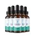 Minyoutia Cortexi Hearing Support Drops - Helps with Eardrum Health Promotes Auditory Clarity Supports Healthy Hearing & 20/20 Hearing - Cortexi Hearing Support Supplement (5 Pack) 5.0 Fl Oz