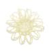 JUSTFOX - Sequin Bun Net Hair Net Bun Hairstyle Aid Knot Net Sequins