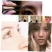 NUSITOU Stainless Steel Tweezers Led Light Eyelash Tweezer Led Eyebrow Tweezer Eyebrow Hair Removal Tweezer Lash Tweezer - Buy Online on GoSupps.com