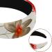 Headbands Women Hair Head Bands 2 Pieces Rose Flower Non Slip Thick Padded Hairband Hair Band Hoops Vintage Thick Hair Wrap Multi-colored 7 - Buy Online on GoSupps.com