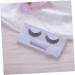 POPETPOP Fake Eyelash Long Thick Eyelashes Cross False Eyelash Cross Fake Lashes Shiny Eyelashes Dense - Buy Online on GoSupps.com