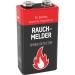 Ansmann 9V Alkaline Battery for Smoke Detectors - 2-Pack (1515-0006) | Reliable International Shipping - Buy Online on GoSupps.com