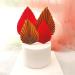 12 PCS Palm Leaf Fan Cake Topper Palm Spear Leaf Cupcake Toppers Cake Insert Decoration Leaves Topper for Party Wedding Cake Decorating - Buy Online on GoSupps.com