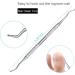 Premium 8Pcs Ingrown Toenail Tools Kit for Nail Treatment - Correction Clippers, File Lifter, Professional Pedicure Tool - Buy Online on GoSupps.com