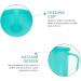 Spill Proof Feeding Cup with Extended Straw - Self Feeding Aid for Stroke & Parkinson Patients - Elderly Drinking Utensils (Blue) - Buy Online on GoSupps.com