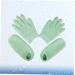 minkissy 1 Set Gloves for Dry Hands Dry Cracked Hands Gloves Spa Socks Softening Gloves Hand Care Gloves Dry Skin Socks Booties Moisturizing Gloves Hand Gloves Essential Oil Hand Mask