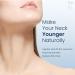 Dr. Pure Face Massager - Double Chin Remover & Neck Sculpting Tool | Portable Facial Beauty Tool for Skin Tightening, Firming, and Smoothing - White - Buy Online on GoSupps.com