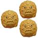Beavorty 3st -ornament Reusable wooden balls Massage balls made of wood Fitnessball Gymnasium Ball Massageball Tool Hand massage balls Massage solid wood massage bay