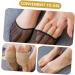 minkissy 16 Pairs Half Socks Toe Socks Topper Liner Socks Breathable Forefoot Pads Compact Metatarsal Pads Non-Slip Metatarsal Pads Foot Cushion Miss Mules Ordinary Lace Net - Buy Online on GoSupps.com