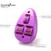Koi Beauty 3 in 1 Derma Roller 0.3mm with 1200 Titanium Needles - Microneedling Roller for Body - Buy Online on GoSupps.com