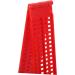 OHPHCALL Braille Writing Fingerboard 1 Set Braille Tablet Writing Pen Plastic Braille Writing Slate 22.00X4.50X0.50CM Red - Buy Online on GoSupps.com