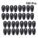 DOITOOL 150 Pairs Black Hairdressing Ear Covers - Salon Dyeing Cap Protector Set - Buy Online on GoSupps.com