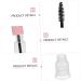 Healeved 10pcs Mascara Empty Tube Lash Wand Tubes Mascara Wand Bottle Clear Lipglosses Wands DIY Plastic 1 g (Pack of 1) Pink - Buy Online on GoSupps.com