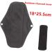 Toyvian 5pcs Reusable Cloth Menstrual Pads Set for Day & Night | Washable Mama Pads for Period | Portable & Eco-Friendly Towel Napkin - Buy Online on GoSupps.com