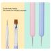 Wirlsweal 6-Piece Nail Pins Set - Versatile Macaron Nail Art Tools for Smooth Liner & Outlines - Buy Online on GoSupps.com