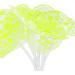 Buy VOCOSTE Silicone Glowing Aquarium Coral - Bright Yellow with Suction Cup | International Shipping Available - Buy Online on GoSupps.com
