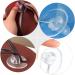4 Pairs High Heel Forefoot Cushions - Metatarsal Gel Pads for Women | Comfortable Shoe Inserts for Front Feet Protection - Buy Online on GoSupps.com