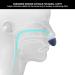 Anti Snoring Aid Sleep Device - Fast & Safe Snore Relief for Natural Sleep - Blue - Buy Online on GoSupps.com